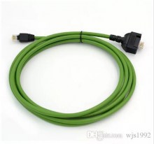 green cable